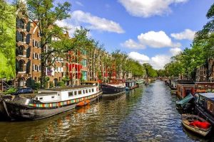 Découvrir Amsterdam en Hollande