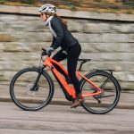 Activité physique en vélo-electrique