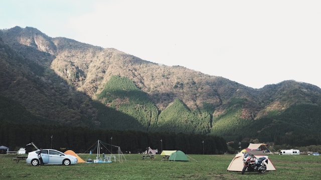 camping géologique