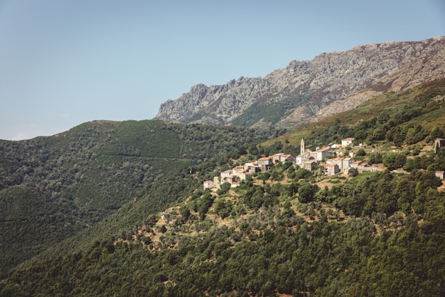 montagnes de Corse