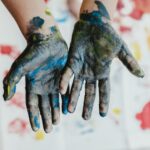 empreintes de mains
