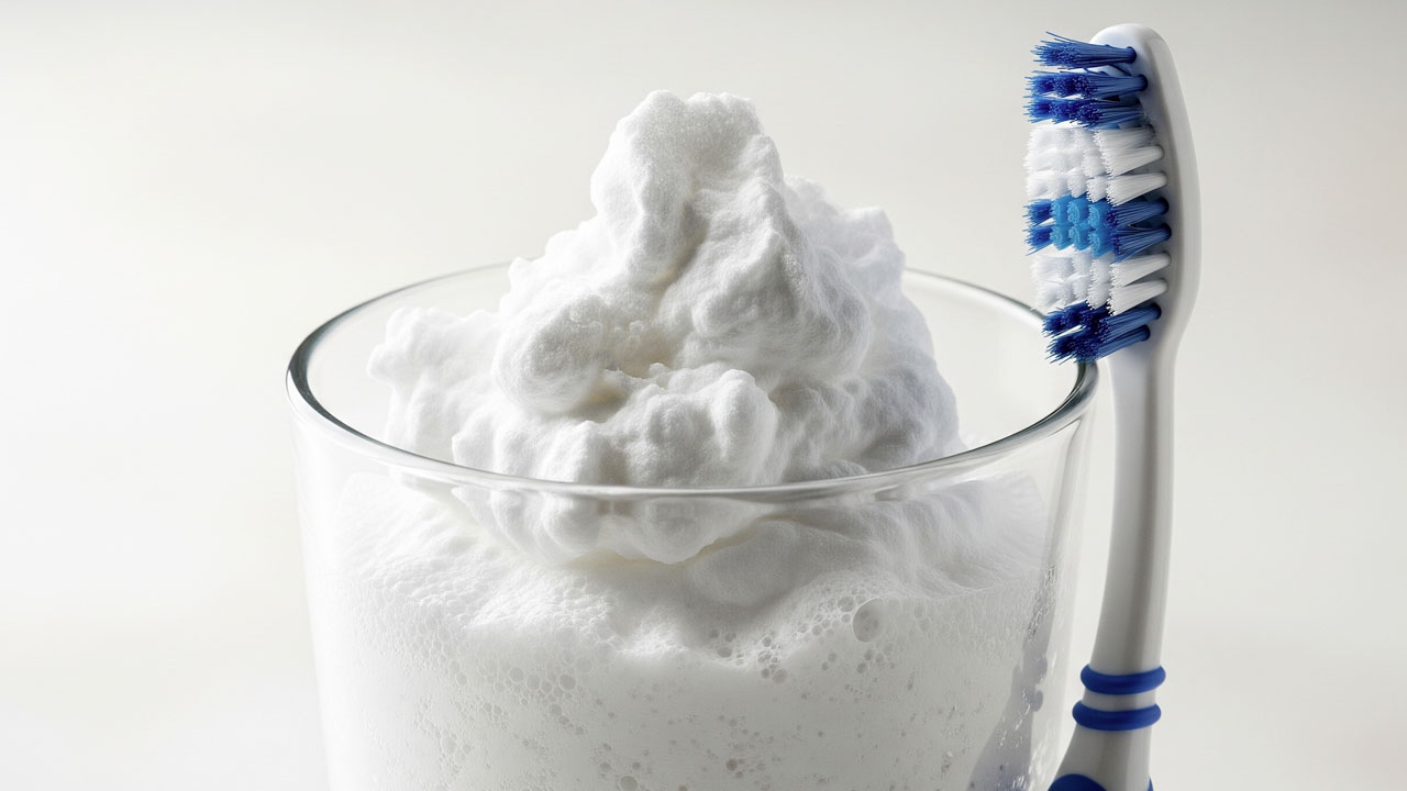 bicarbonate comme dentifrice