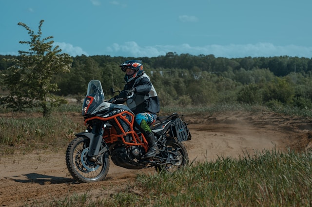 Moto d'enduro
