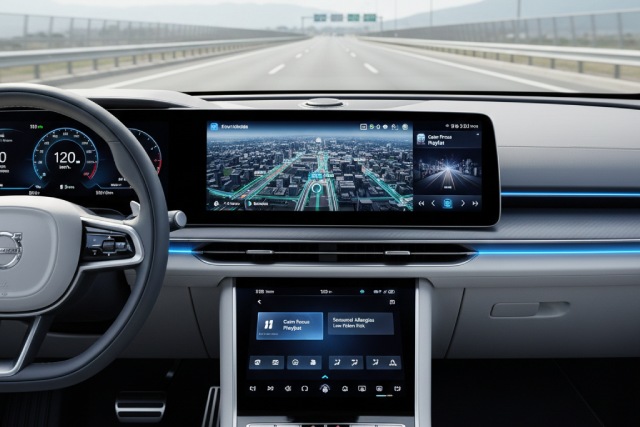 Voitures connectées