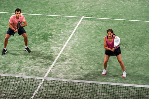 Aménagement terrain de pickleball