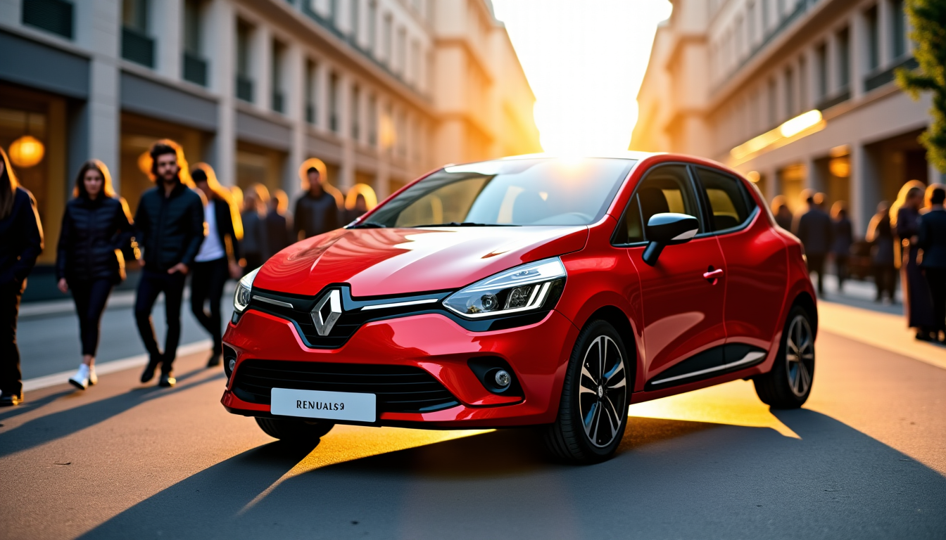 Assurance Renault Clio : Quelles sont les formules les moins chères en 2026 ?
