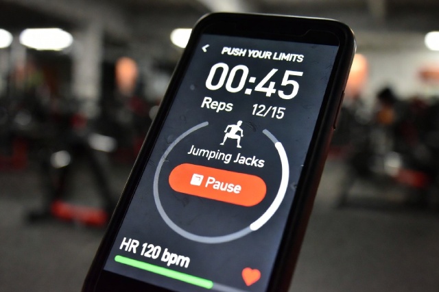 applications de fitness