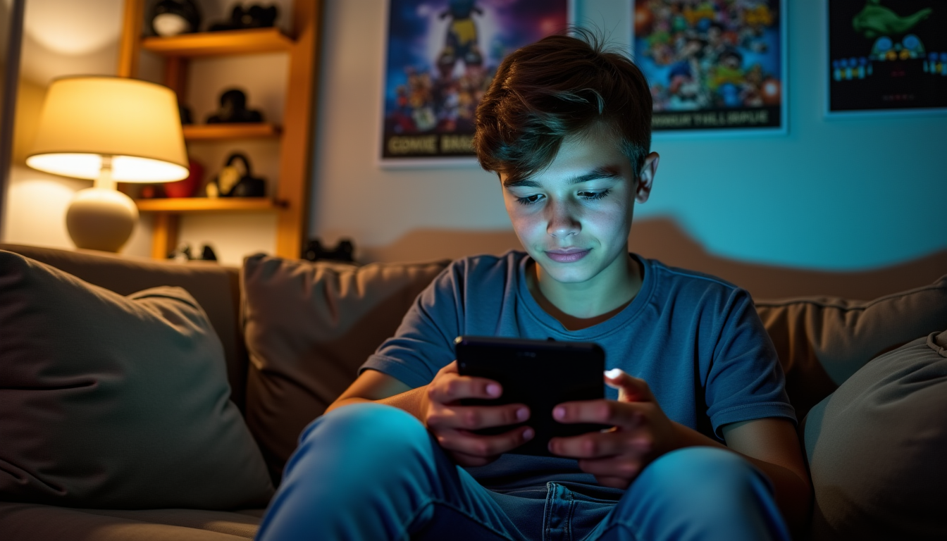 Plongez dans l'univers captivant des jeux vidéo sur mobile