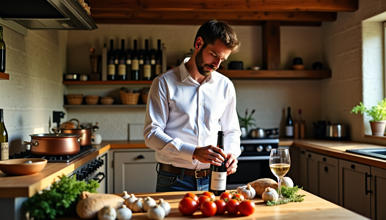 Comment choisir un vin du pays de la Loire adapté à votre cuisson