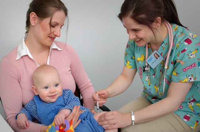 Vaccination et enfants