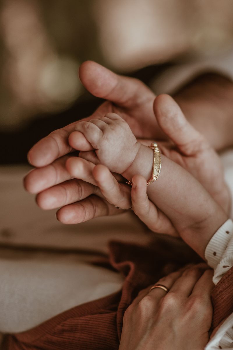 Gourmette de naissance