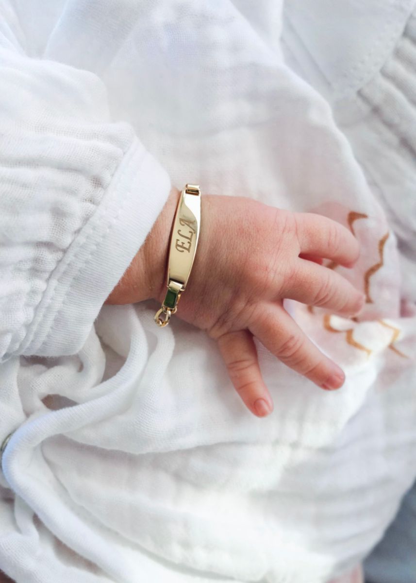 Gourmette de naissance