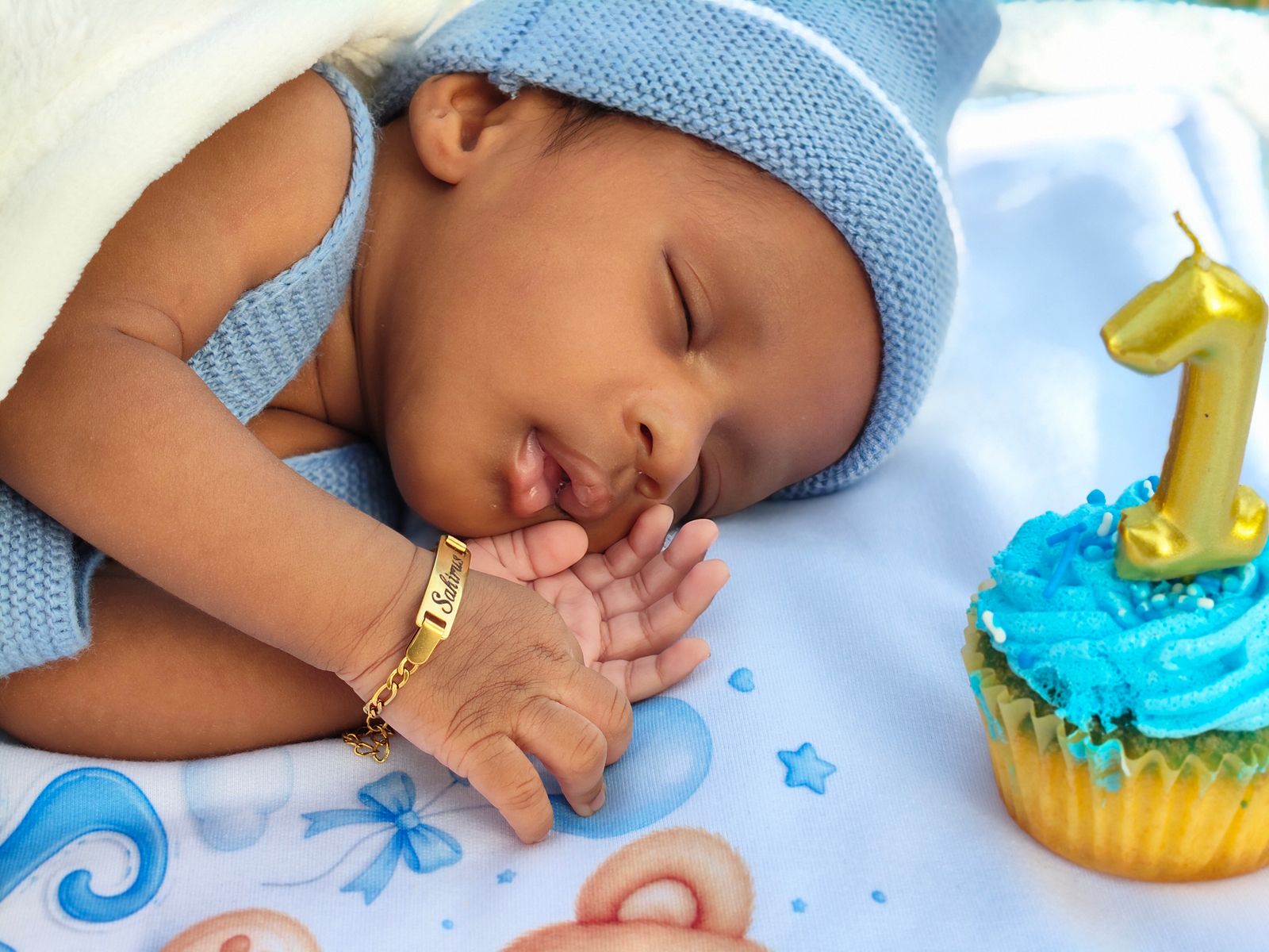 Gourmette de naissance