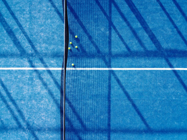 rénovation court de tennis