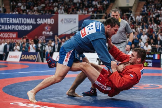 compétitions de Sambo