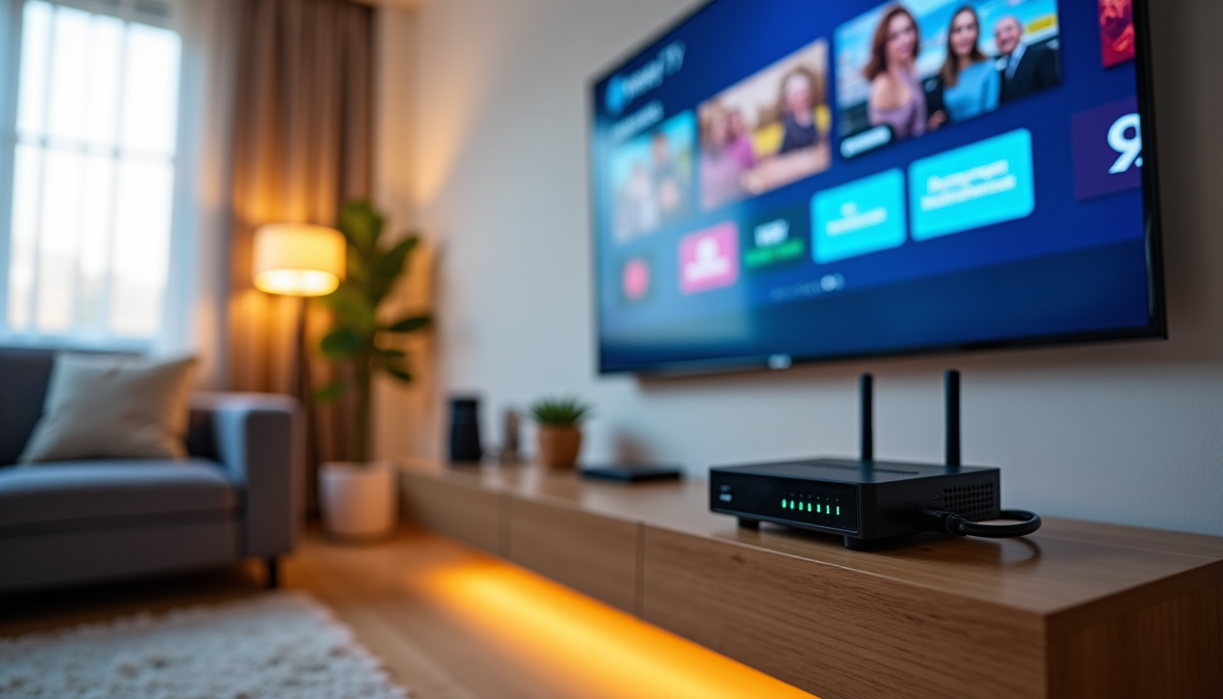 Abonnement IPTV : Comment ça marche et quels sont les prérequis techniques ?