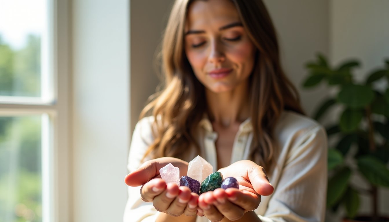 Crystal healing : quelle pierre choisir selon ses intentions ?