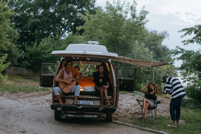 camping