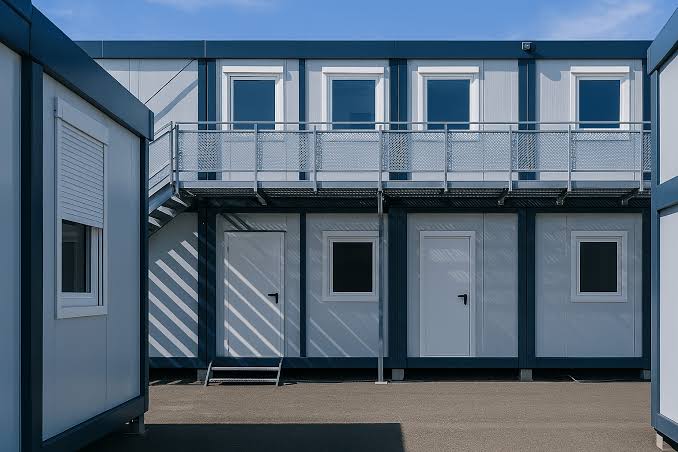 Bureaux temporaires en conteneur aménagé : que prévoir ?